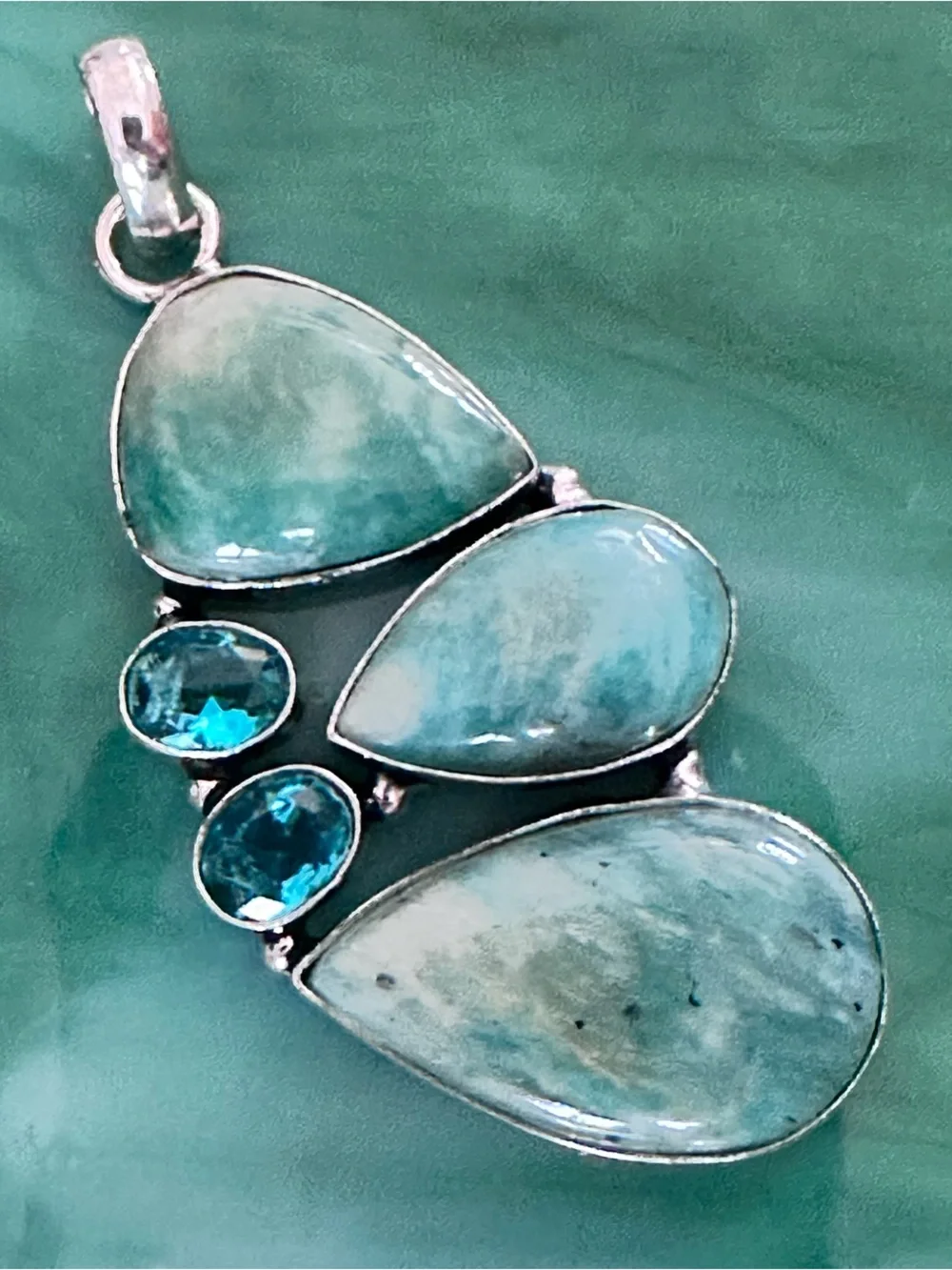 Artisan blue green